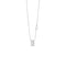 Belle Époque Reel White Gold and Diamonds Necklace, 5.7mm